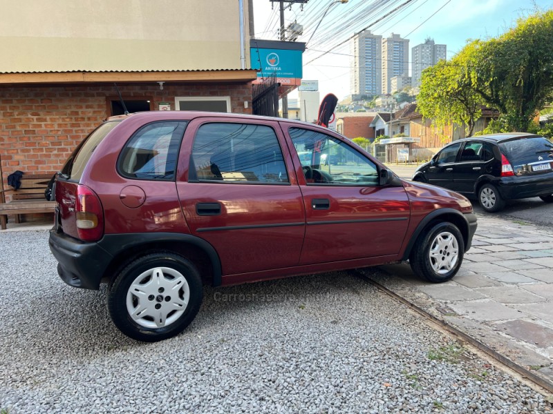 CORSA 1.0 MPFI SUPER 8V GASOLINA 4P MANUAL - 1998 - CAXIAS DO SUL