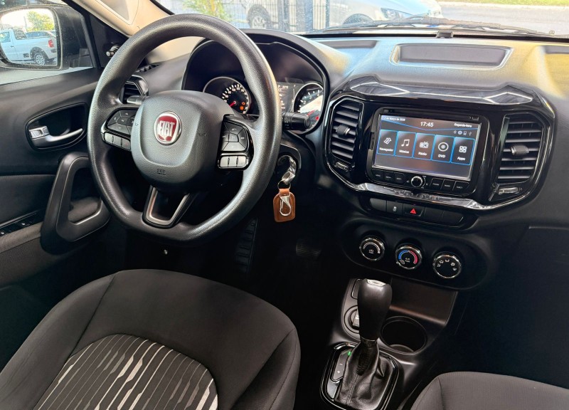 TORO 1.8 16V EVO FLEX FREEDOM AUTOMÁTICO - 2017 - CANELA