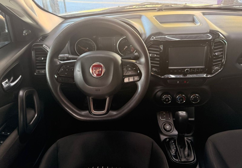 TORO 1.8 16V EVO FLEX FREEDOM AUTOMÁTICO - 2017 - CANELA