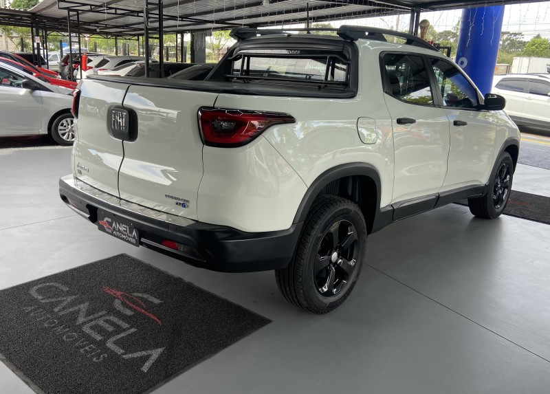 TORO 1.8 16V EVO FLEX FREEDOM AUTOMÁTICO - 2017 - CANELA