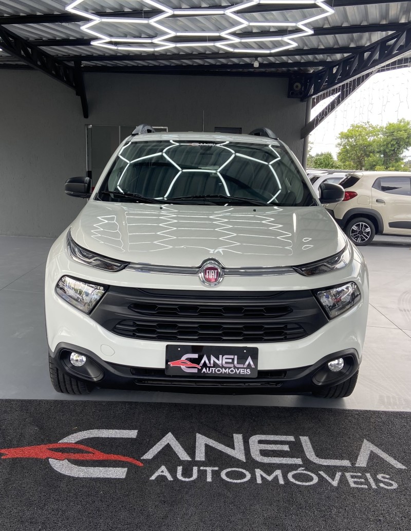 TORO 1.8 16V EVO FLEX FREEDOM AUTOMÁTICO - 2017 - CANELA