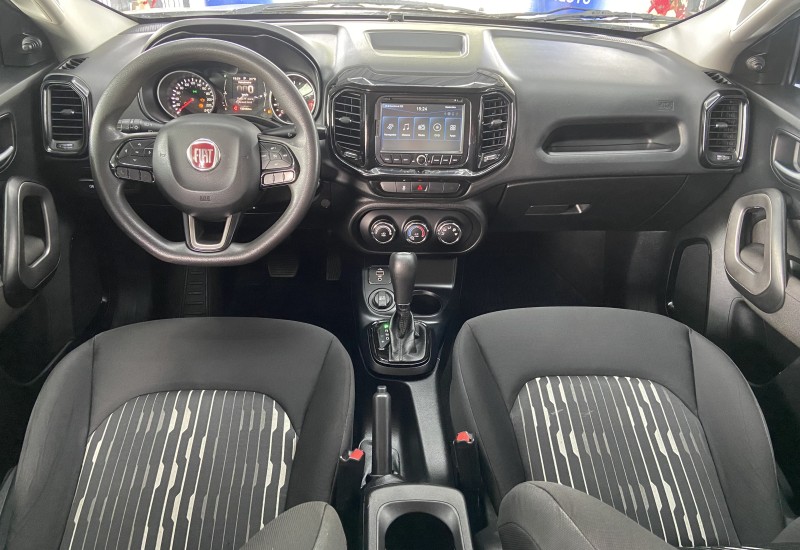 TORO 1.8 16V EVO FLEX FREEDOM AUTOMÁTICO - 2017 - CANELA