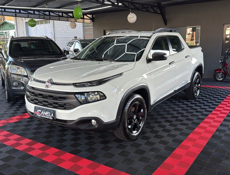 TORO 1.8 16V EVO FLEX FREEDOM AUTOMÁTICO