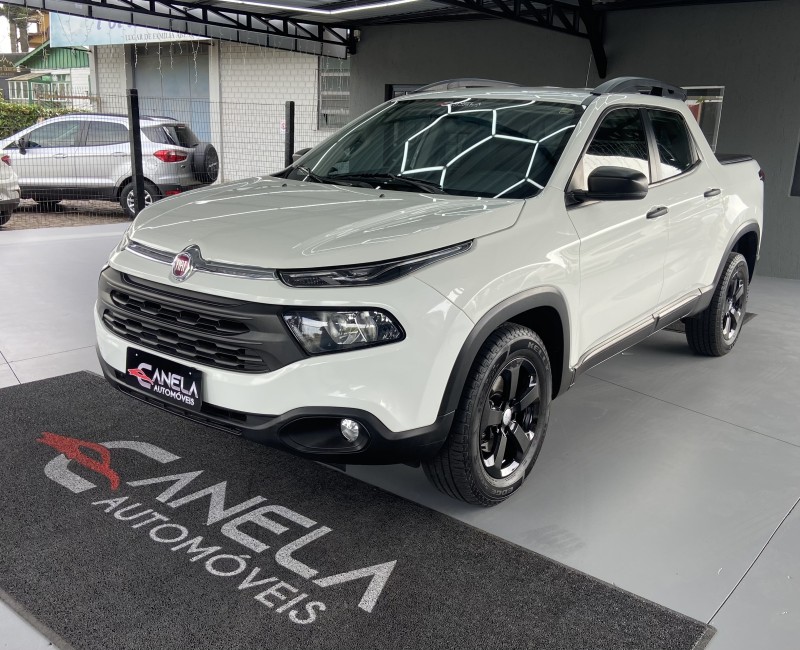 TORO 1.8 16V EVO FLEX FREEDOM AUTOMÁTICO