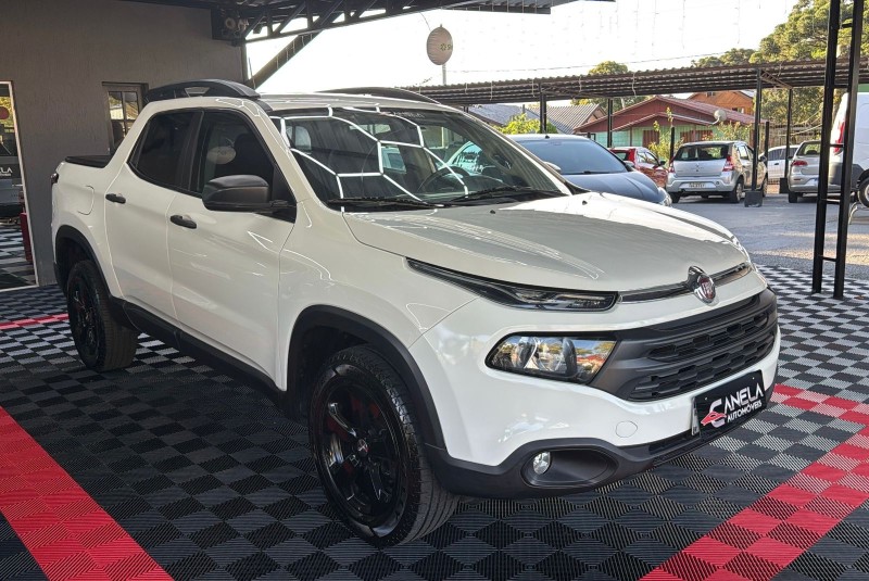 TORO 1.8 16V EVO FLEX FREEDOM AUTOMÁTICO - 2017 - CANELA