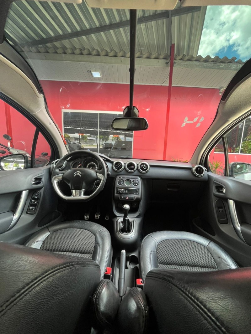 C3 1.6 EXCLUSIVE 16V FLEX 4P MANUAL - 2014 - CAXIAS DO SUL