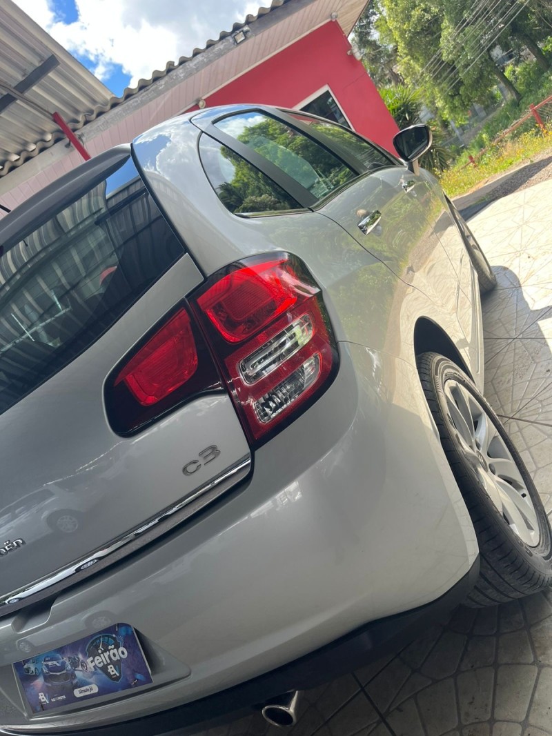 C3 1.6 EXCLUSIVE 16V FLEX 4P MANUAL - 2014 - CAXIAS DO SUL