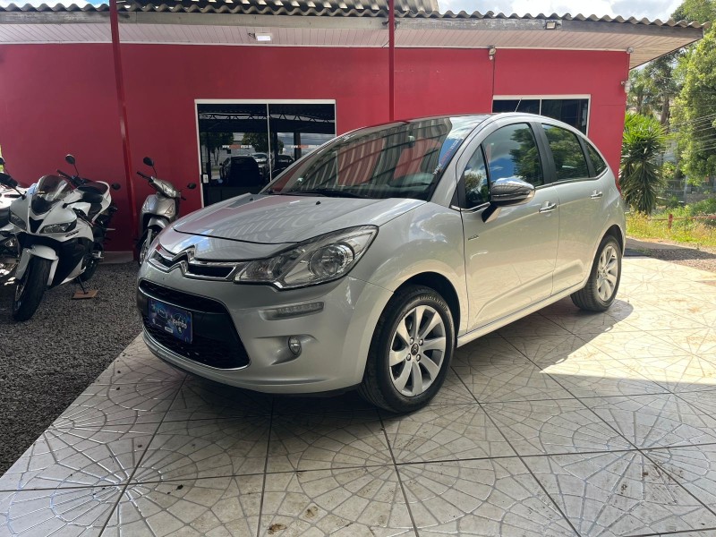 c3 1.6 exclusive 16v flex 4p manual 2014 caxias do sul