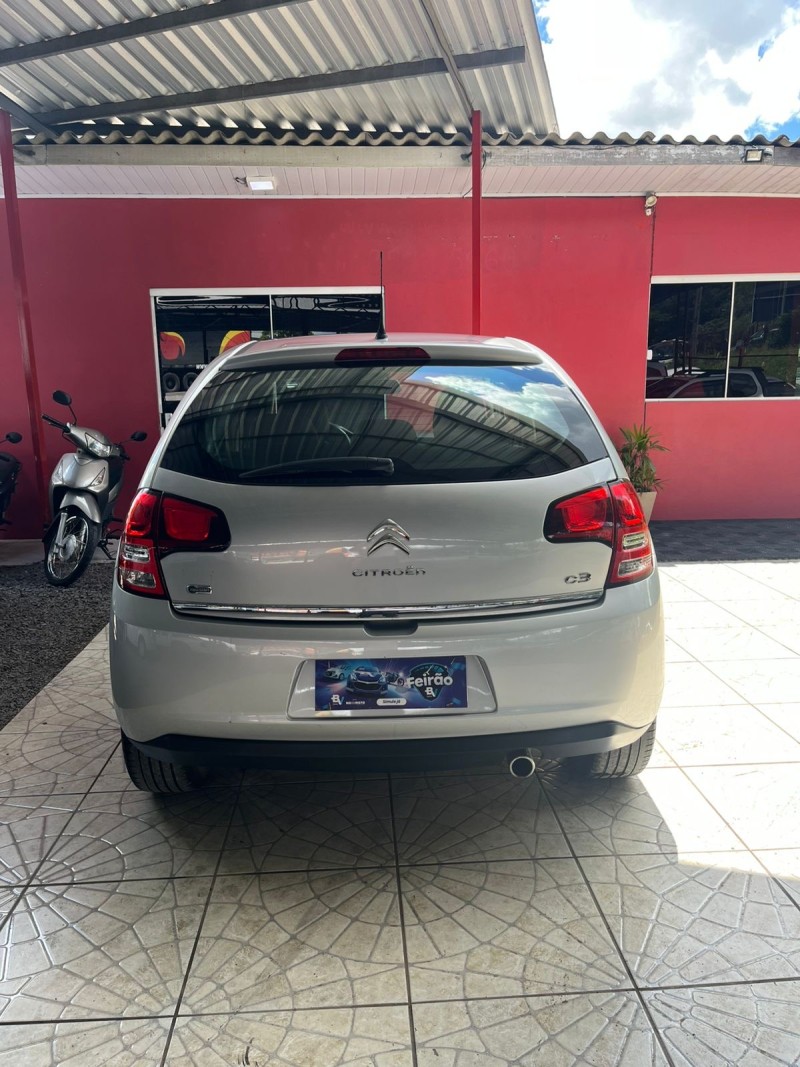 C3 1.6 EXCLUSIVE 16V FLEX 4P MANUAL - 2014 - CAXIAS DO SUL