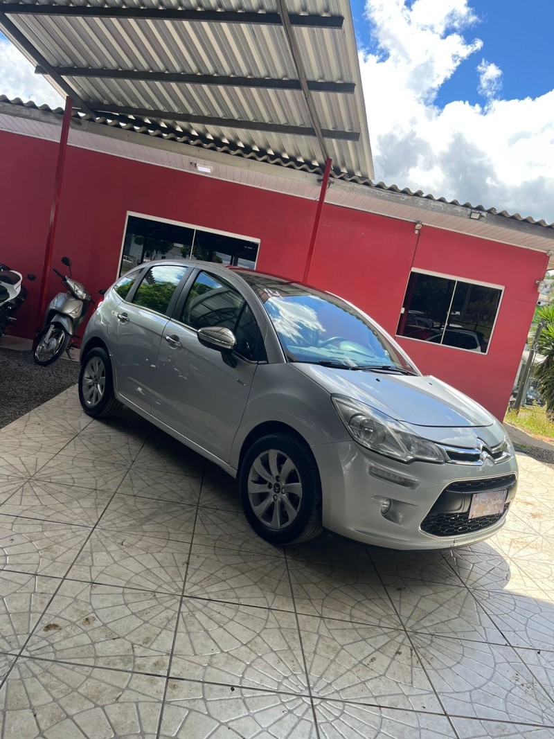 C3 1.6 EXCLUSIVE 16V FLEX 4P MANUAL - 2014 - CAXIAS DO SUL