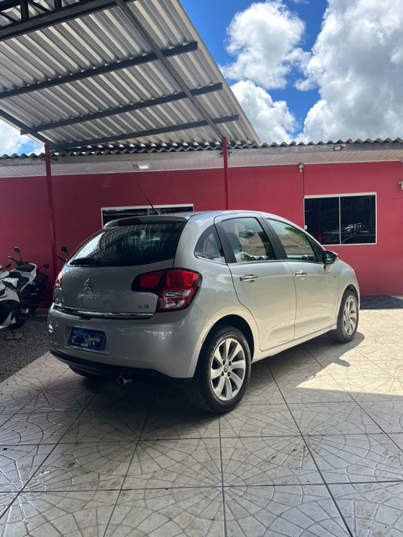 C3 1.6 EXCLUSIVE 16V FLEX 4P MANUAL - 2014 - CAXIAS DO SUL