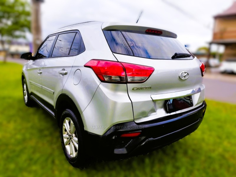 CRETA 1.6 16V FLEX ATTITUDE MANUAL - 2018 - NOVO HAMBURGO