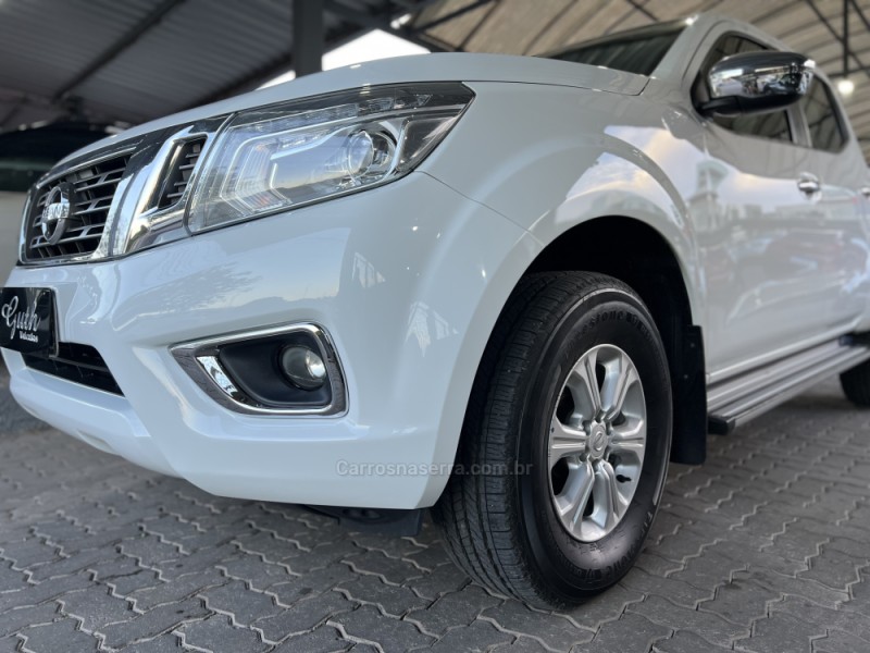 FRONTIER 2.3 XE 4X4 CD BI TURBO DIESEL 4P AUTOMÁTICO - 2019 - BOM PRINCíPIO