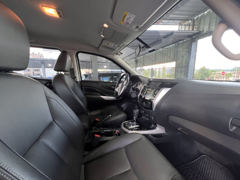 FRONTIER 2.3 XE 4X4 CD BI TURBO DIESEL 4P AUTOMÁTICO - 2019 - BOM PRINCíPIO
