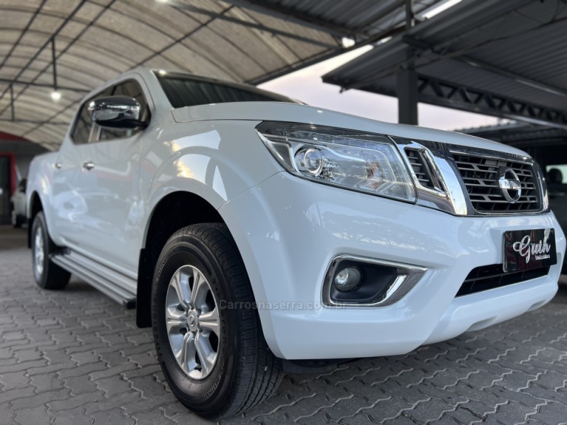 FRONTIER 2.3 XE 4X4 CD BI TURBO DIESEL 4P AUTOMÁTICO - 2019 - BOM PRINCíPIO