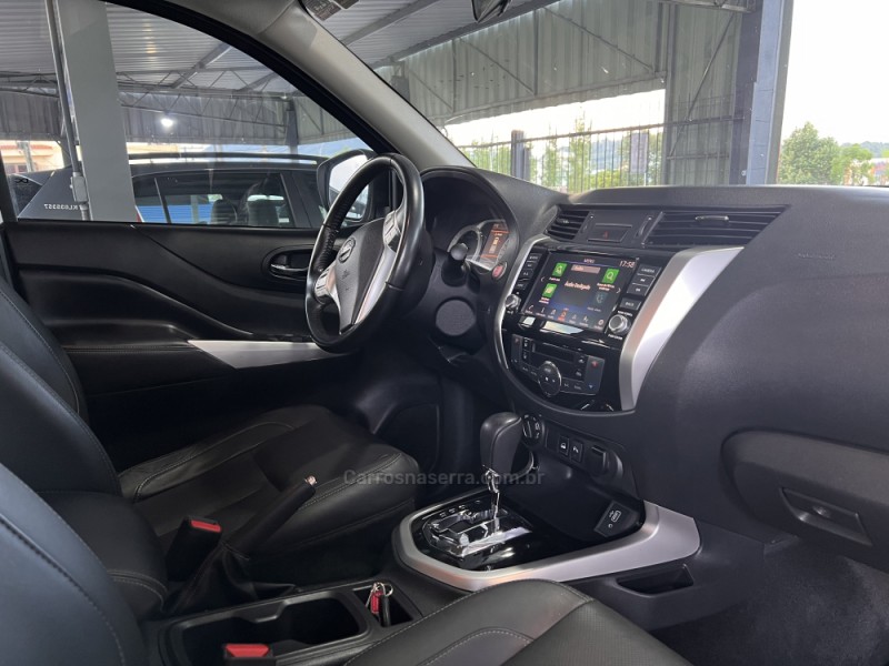 FRONTIER 2.3 XE 4X4 CD BI TURBO DIESEL 4P AUTOMÁTICO - 2019 - BOM PRINCíPIO