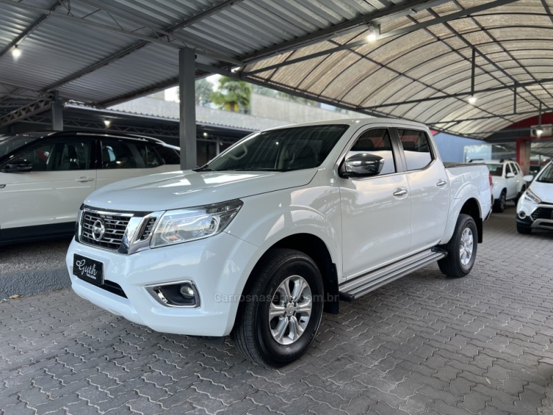 frontier 2.3 xe 4x4 cd bi turbo diesel 4p automatico 2019 bom principio