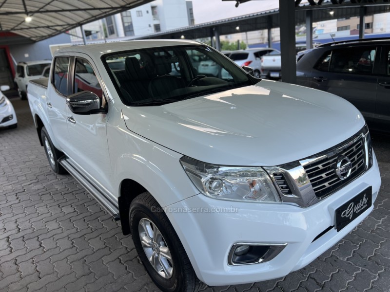 FRONTIER 2.3 XE 4X4 CD BI TURBO DIESEL 4P AUTOMÁTICO - 2019 - BOM PRINCíPIO