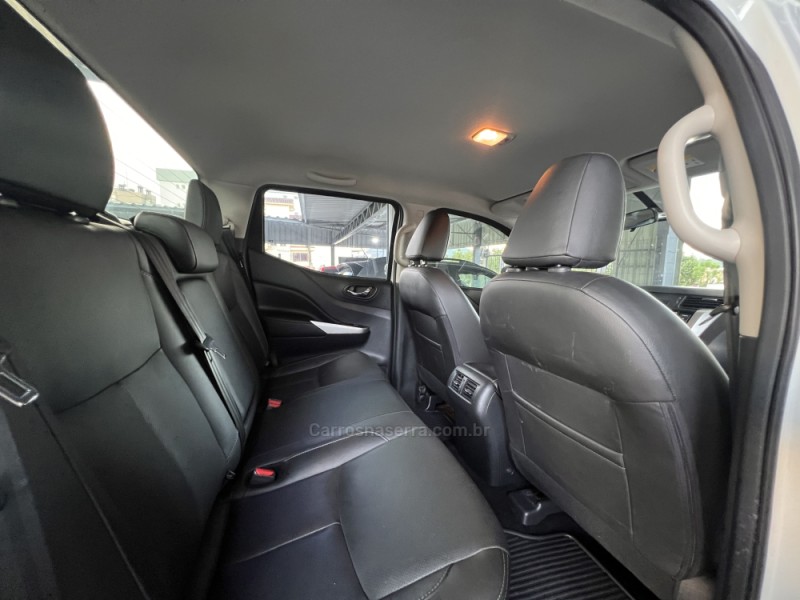 FRONTIER 2.3 XE 4X4 CD BI TURBO DIESEL 4P AUTOMÁTICO - 2019 - BOM PRINCíPIO