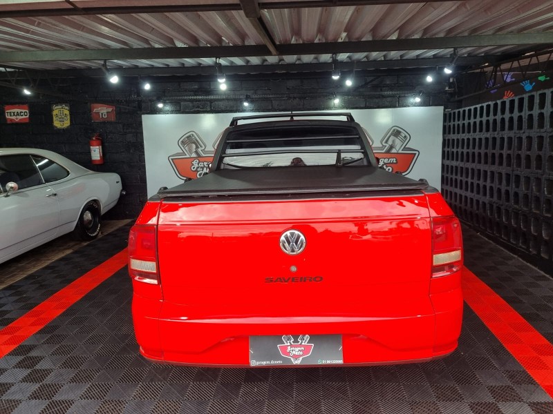 SAVEIRO 1.6 MI TRENDLINE CD 8V FLEX 2P MANUAL - 2018 - TEUTôNIA