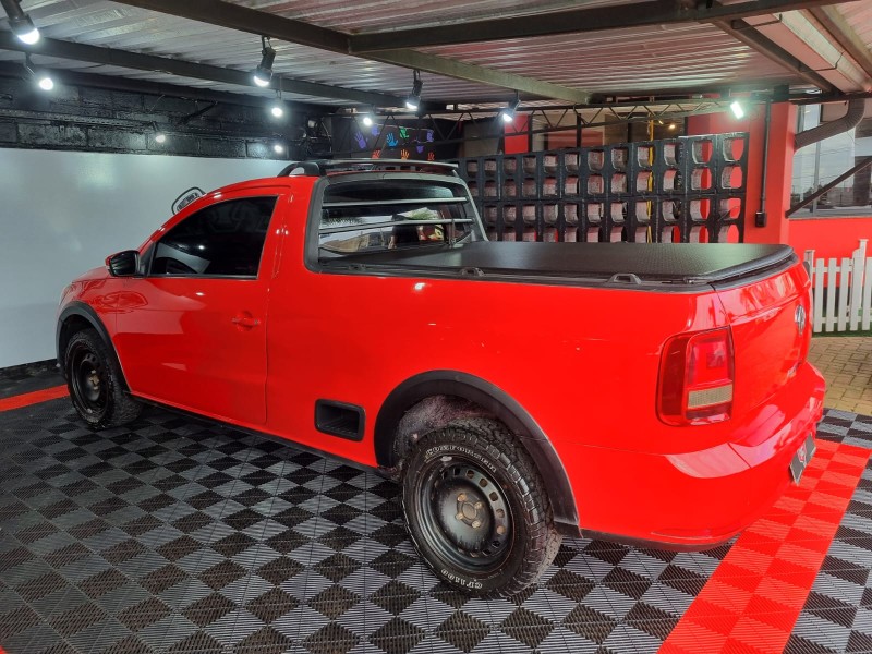 SAVEIRO 1.6 MI TRENDLINE CD 8V FLEX 2P MANUAL - 2018 - TEUTôNIA