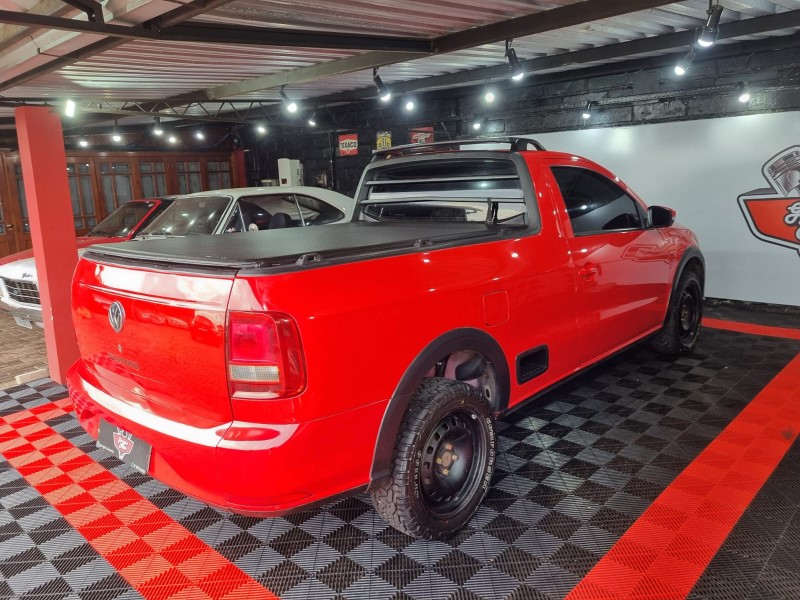 SAVEIRO 1.6 MI TRENDLINE CD 8V FLEX 2P MANUAL - 2018 - TEUTôNIA