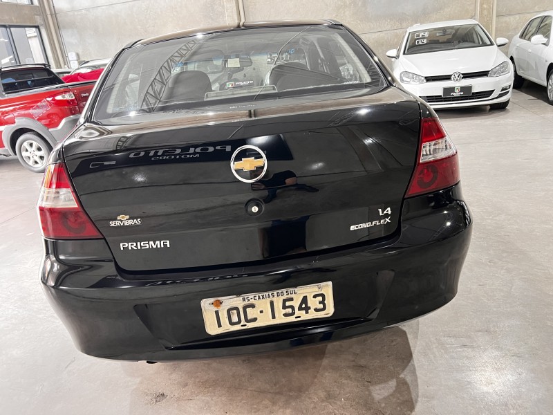 PRISMA 1.4 MPFI MAXX 8V FLEX 4P MANUAL - 2008 - CAXIAS DO SUL