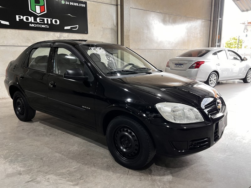 prisma 1.4 mpfi maxx 8v flex 4p manual 2008 caxias do sul