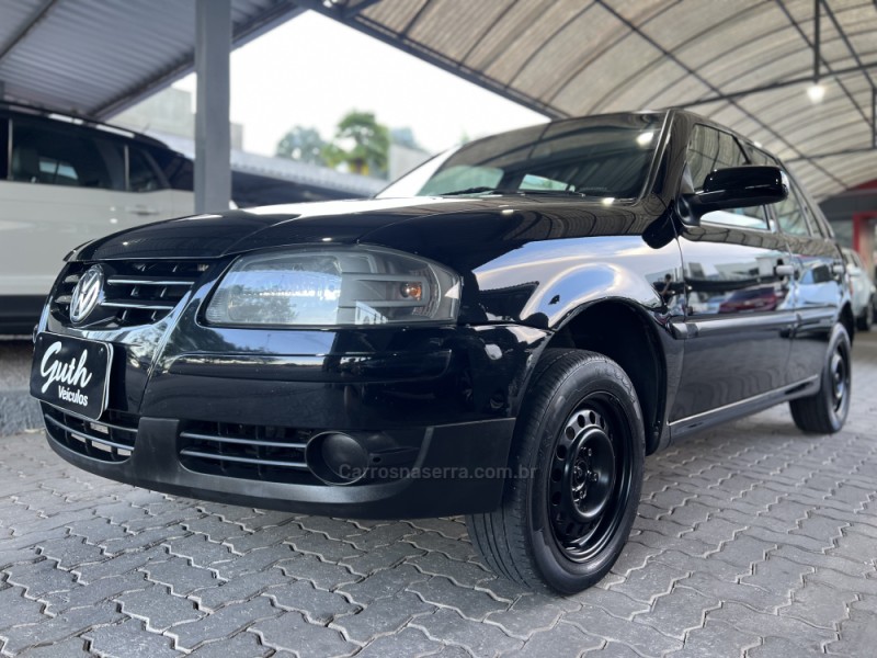 GOL 1.0 MI CITY 8V FLEX 4P MANUAL G.IV - 2008 - BOM PRINCíPIO