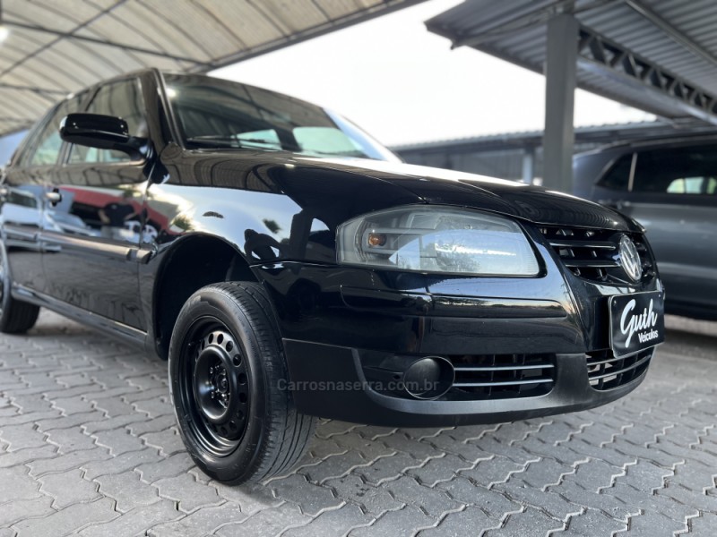 GOL 1.0 MI CITY 8V FLEX 4P MANUAL G.IV - 2008 - BOM PRINCíPIO