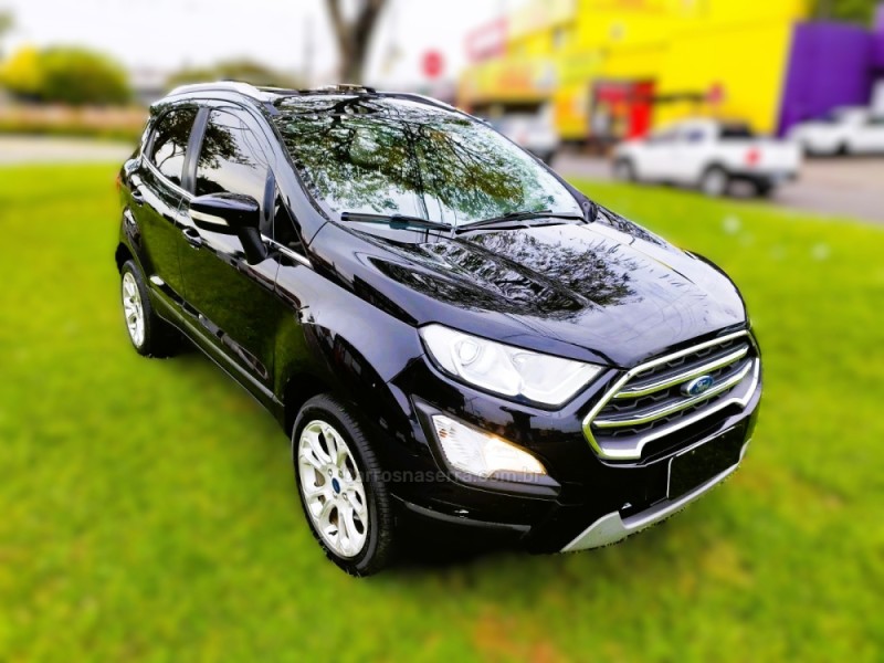 ECOSPORT 2.0 TITANIUM 16V FLEX 4P AUTOMÁTICO - 2018 - NOVO HAMBURGO