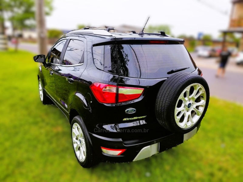 ECOSPORT 2.0 TITANIUM 16V FLEX 4P AUTOMÁTICO - 2018 - NOVO HAMBURGO