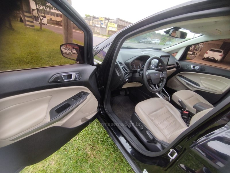 ECOSPORT 2.0 TITANIUM 16V FLEX 4P AUTOMÁTICO - 2018 - NOVO HAMBURGO
