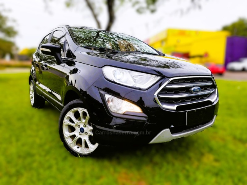 ecosport 2.0 titanium 16v flex 4p automatico 2018 novo hamburgo