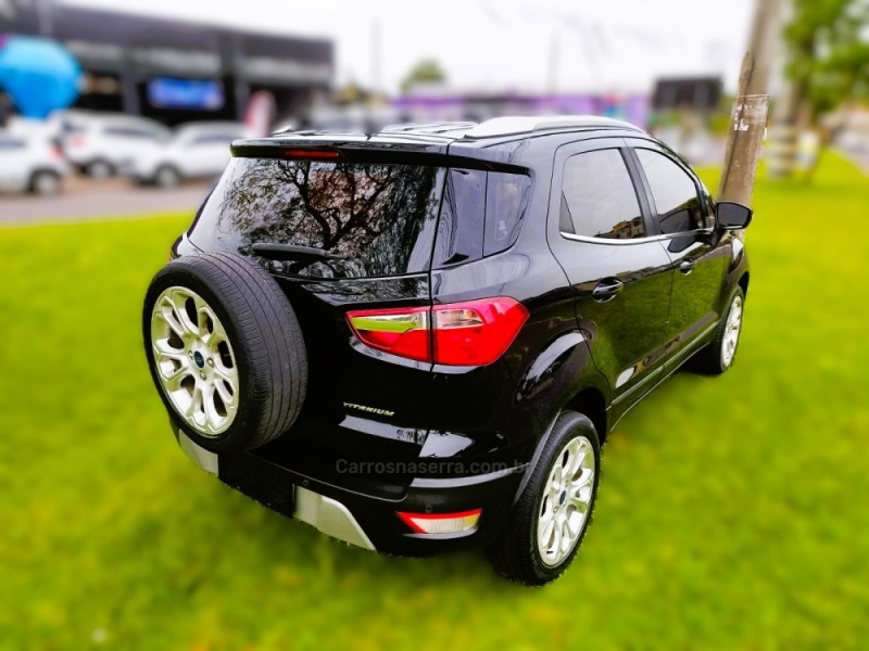 ECOSPORT 2.0 TITANIUM 16V FLEX 4P AUTOMÁTICO - 2018 - NOVO HAMBURGO