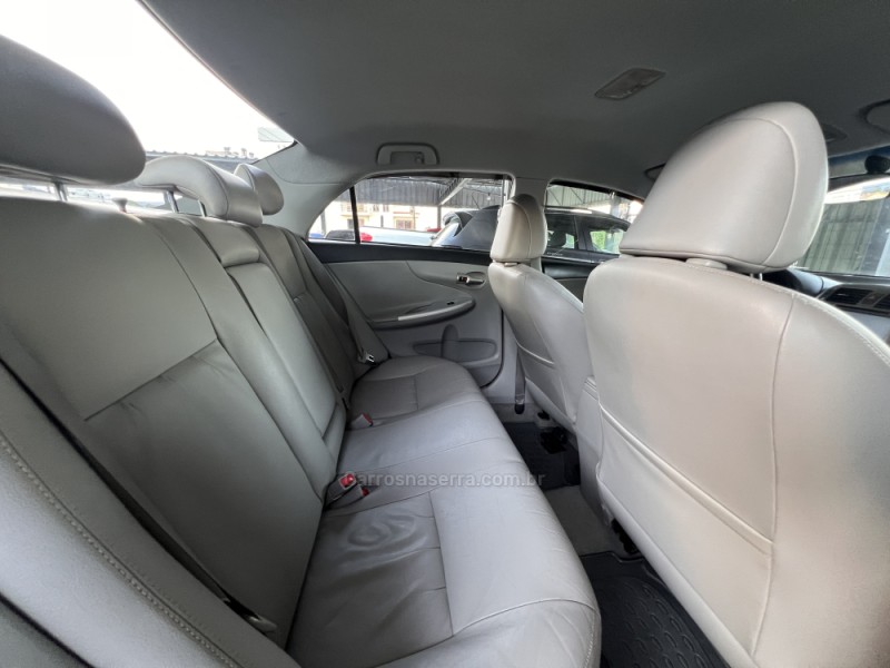 COROLLA 2.0 XEI 16V FLEX 4P AUTOMÁTICO - 2012 - BOM PRINCíPIO