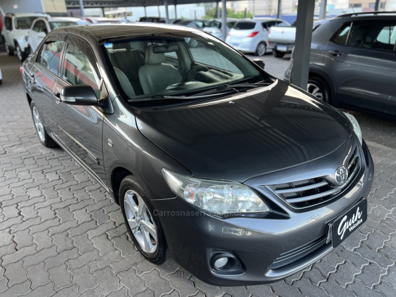 COROLLA 2.0 XEI 16V FLEX 4P AUTOMÁTICO - 2012 - BOM PRINCíPIO