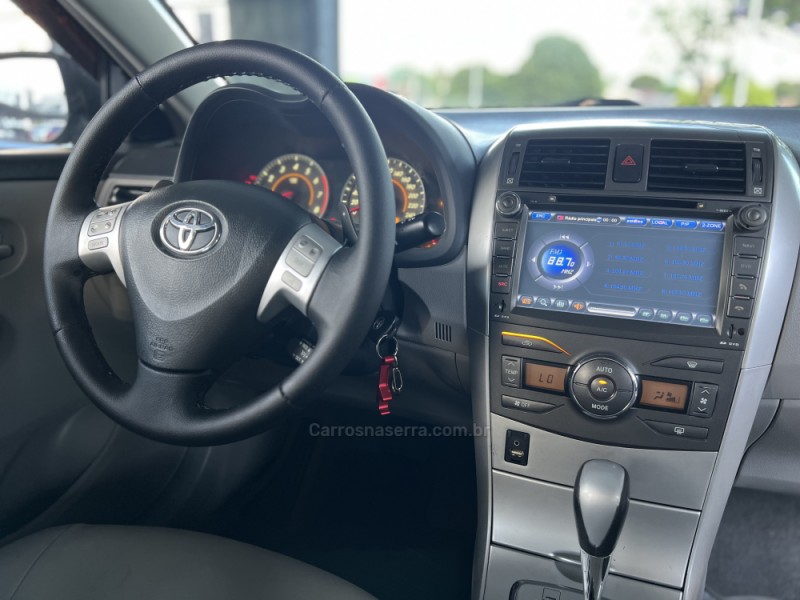 COROLLA 2.0 XEI 16V FLEX 4P AUTOMÁTICO - 2012 - BOM PRINCíPIO