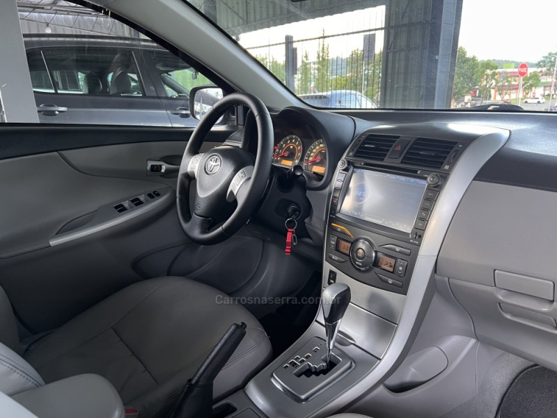 COROLLA 2.0 XEI 16V FLEX 4P AUTOMÁTICO - 2012 - BOM PRINCíPIO