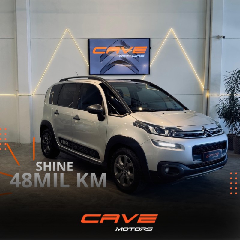 aircross 1.6 shine 16v flex 4p automatico 2018 caxias do sul