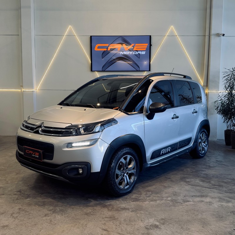 AIRCROSS 1.6 SHINE 16V FLEX 4P AUTOMÁTICO - 2018 - CAXIAS DO SUL