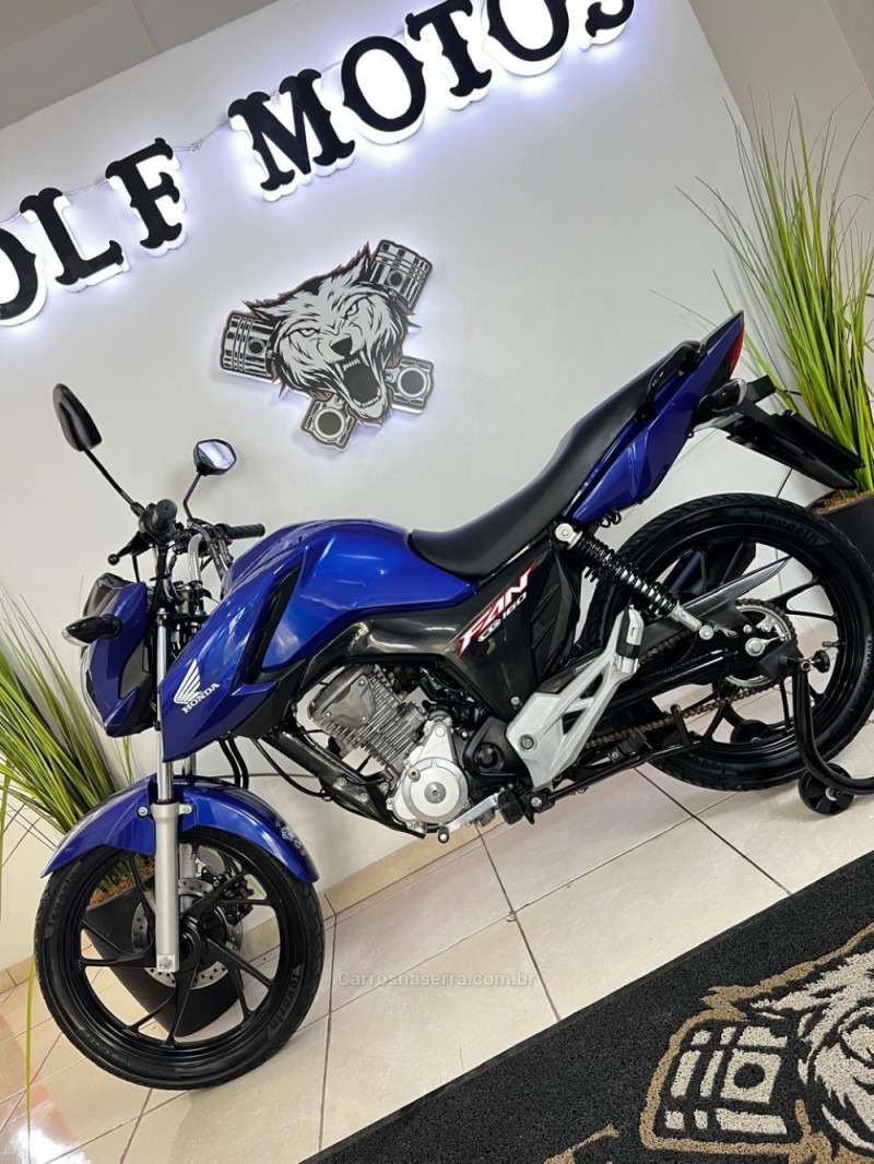 CG 160 FAN - 2022 - CAXIAS DO SUL