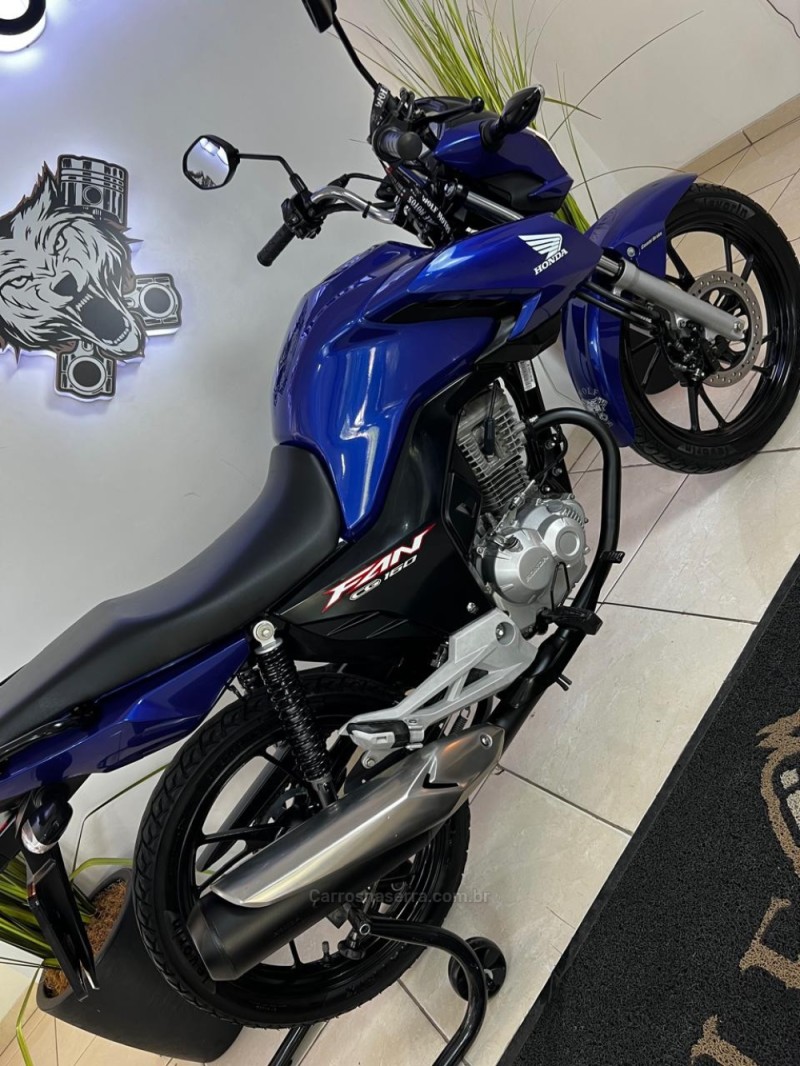 CG 160 FAN - 2022 - CAXIAS DO SUL