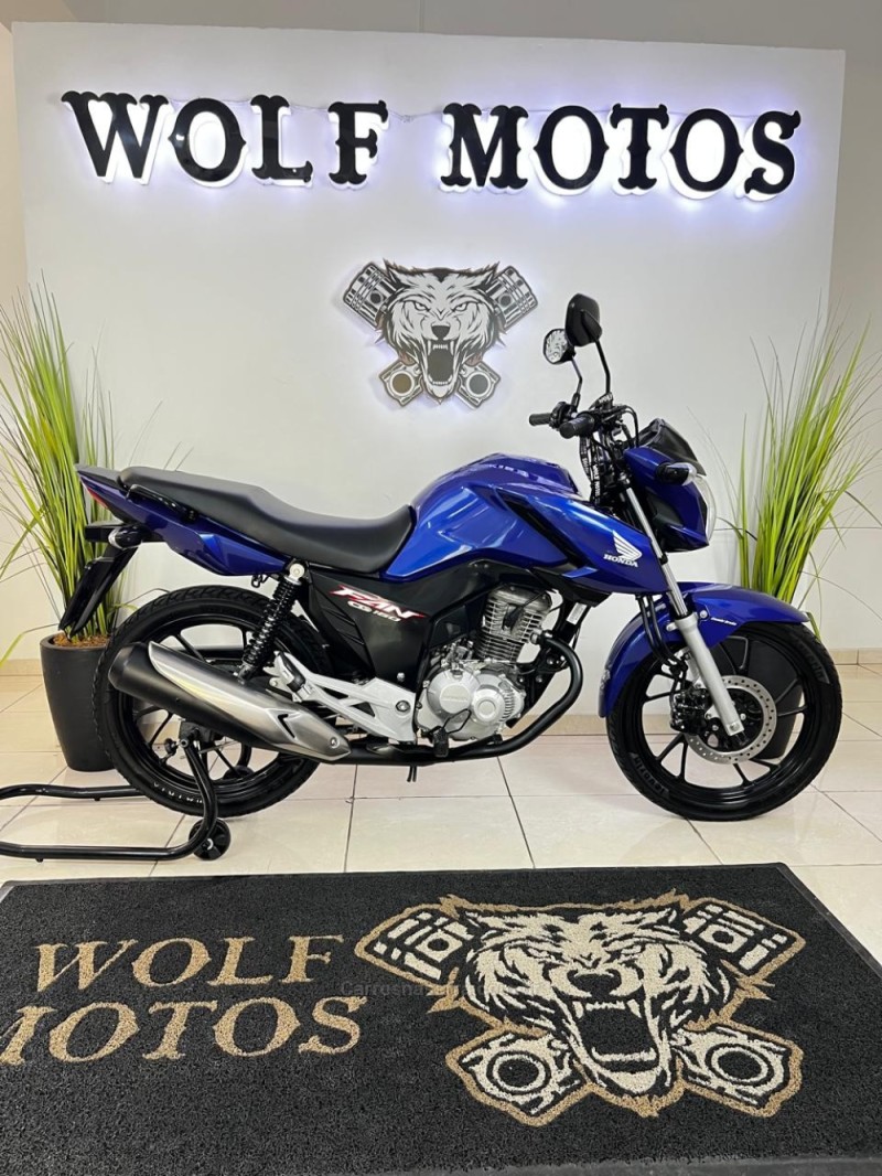 CG 160 FAN - 2022 - CAXIAS DO SUL