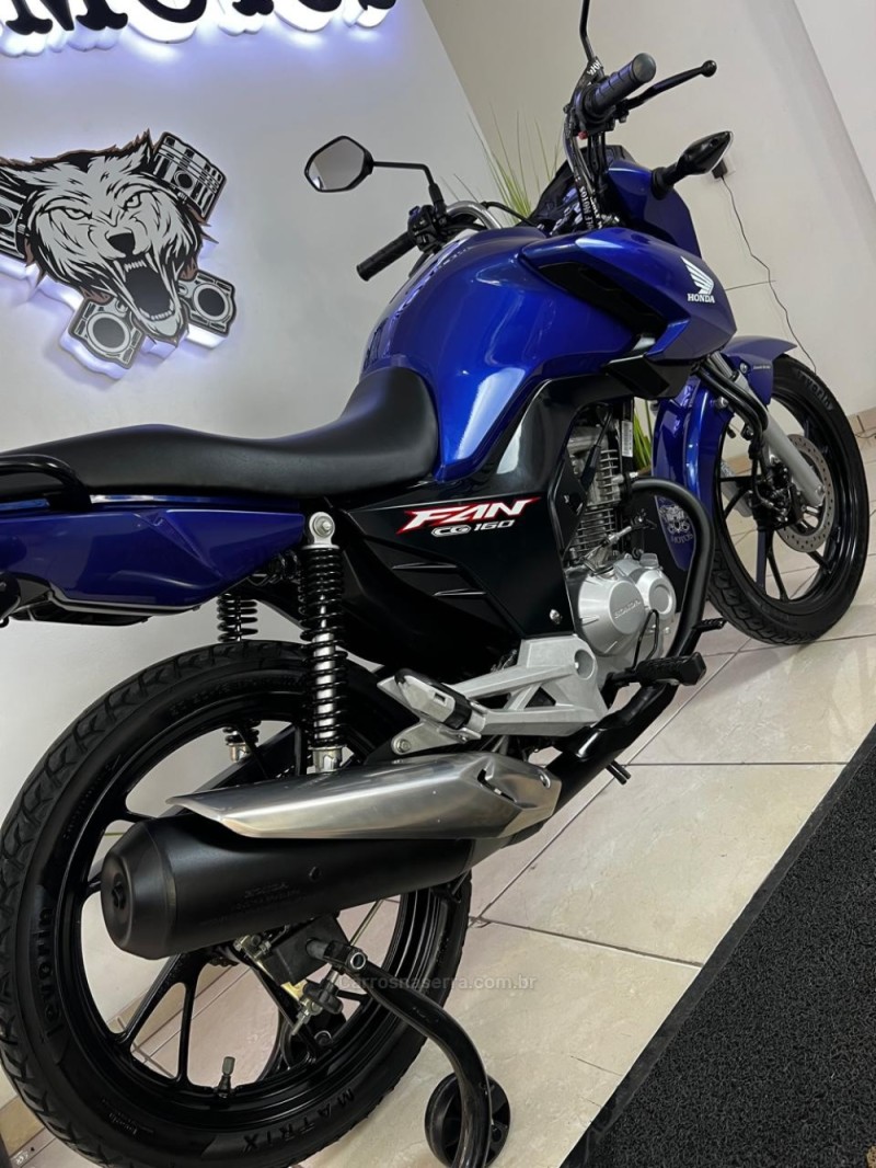 CG 160 FAN - 2022 - CAXIAS DO SUL