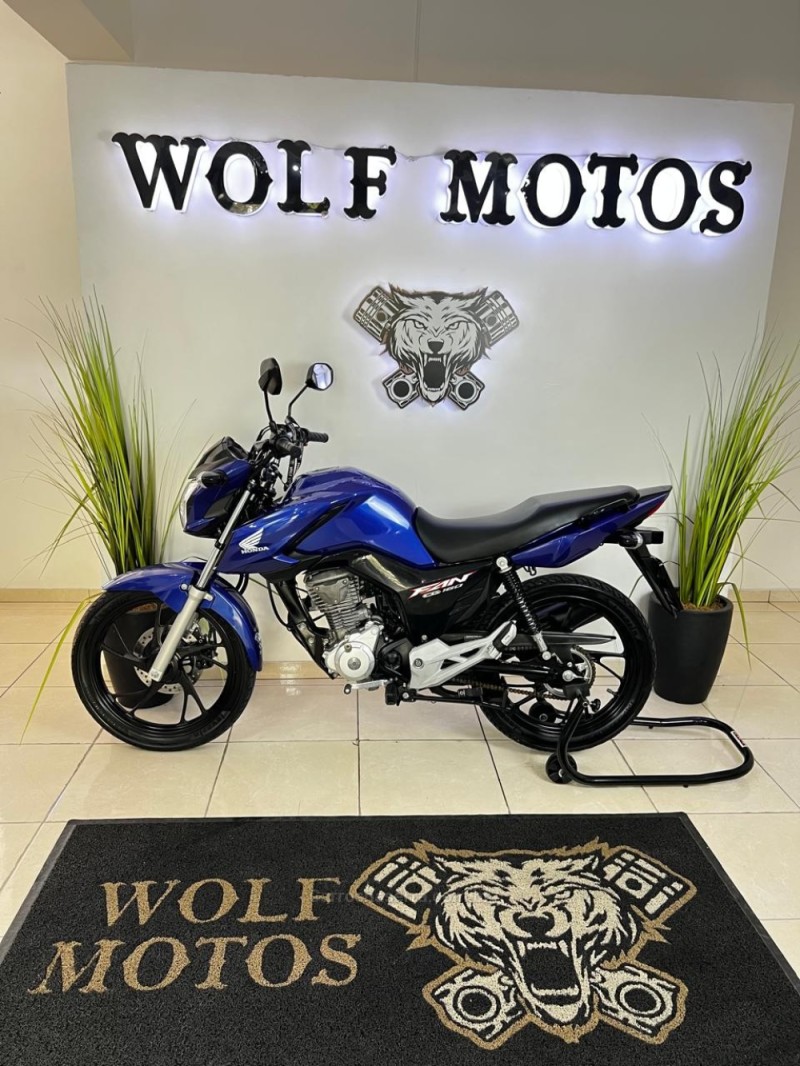 cg 160 fan 2022 caxias do sul