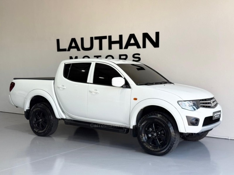 L200 TRITON 2.4 HLS 4X2 CD 16V FLEX 4P MANUAL - 2015 - NOVO HAMBURGO