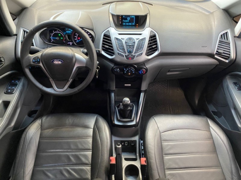 ECOSPORT 1.6 SE 16V FLEX 4P MANUAL - 2017 - CAXIAS DO SUL