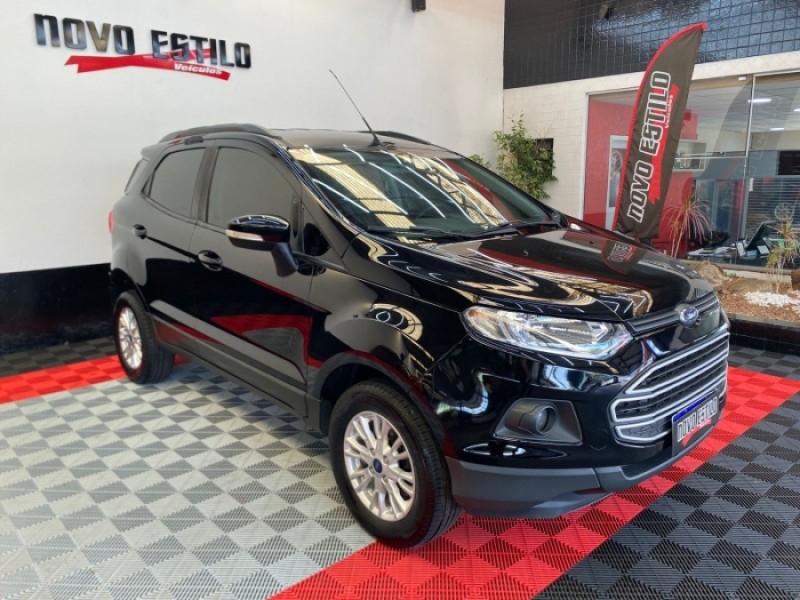 ECOSPORT 1.6 SE 16V FLEX 4P MANUAL - 2017 - CAXIAS DO SUL