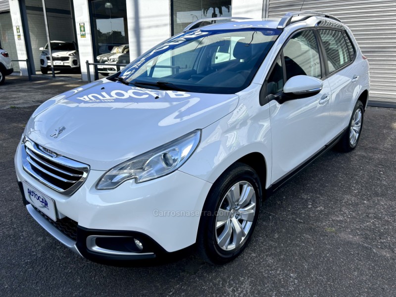 2008 1.6 16V FLEX ALLURE 4P AUTOMÁTICO - 2016 - NOVO HAMBURGO